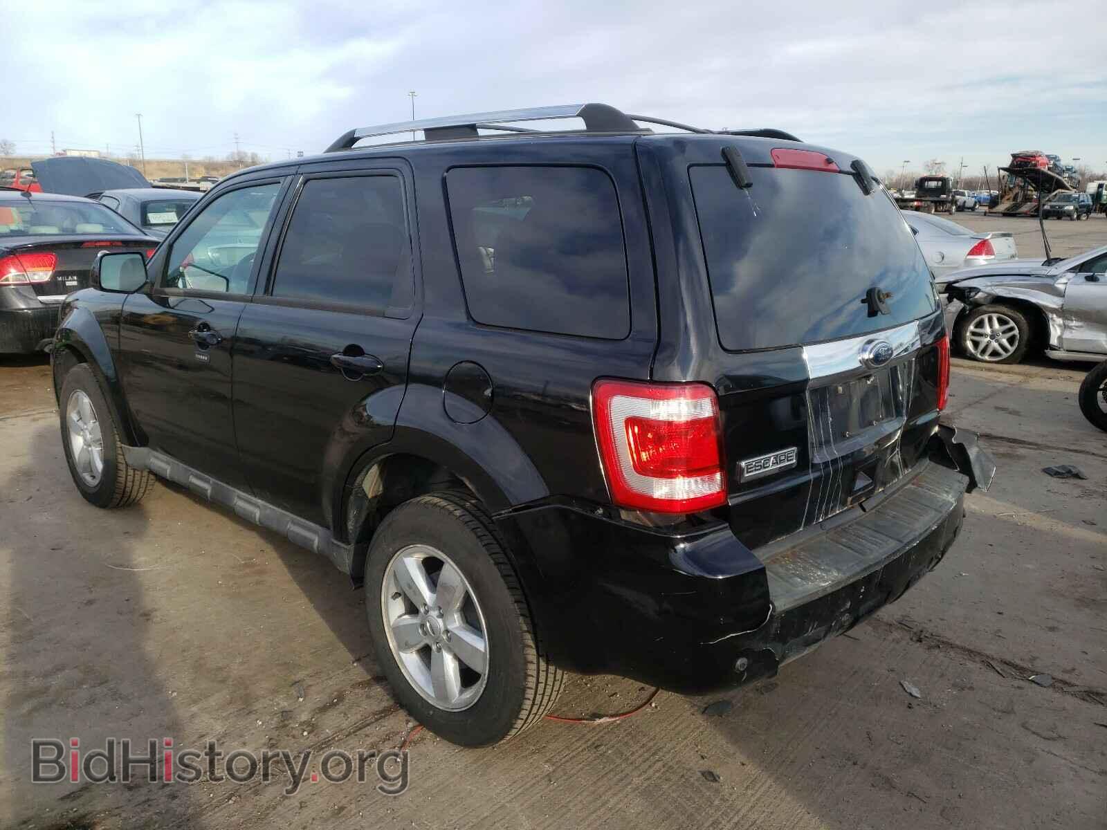 2010 FORD ESCAPE - VIN: 1FMCU0E76AKC82833 - Фото 3