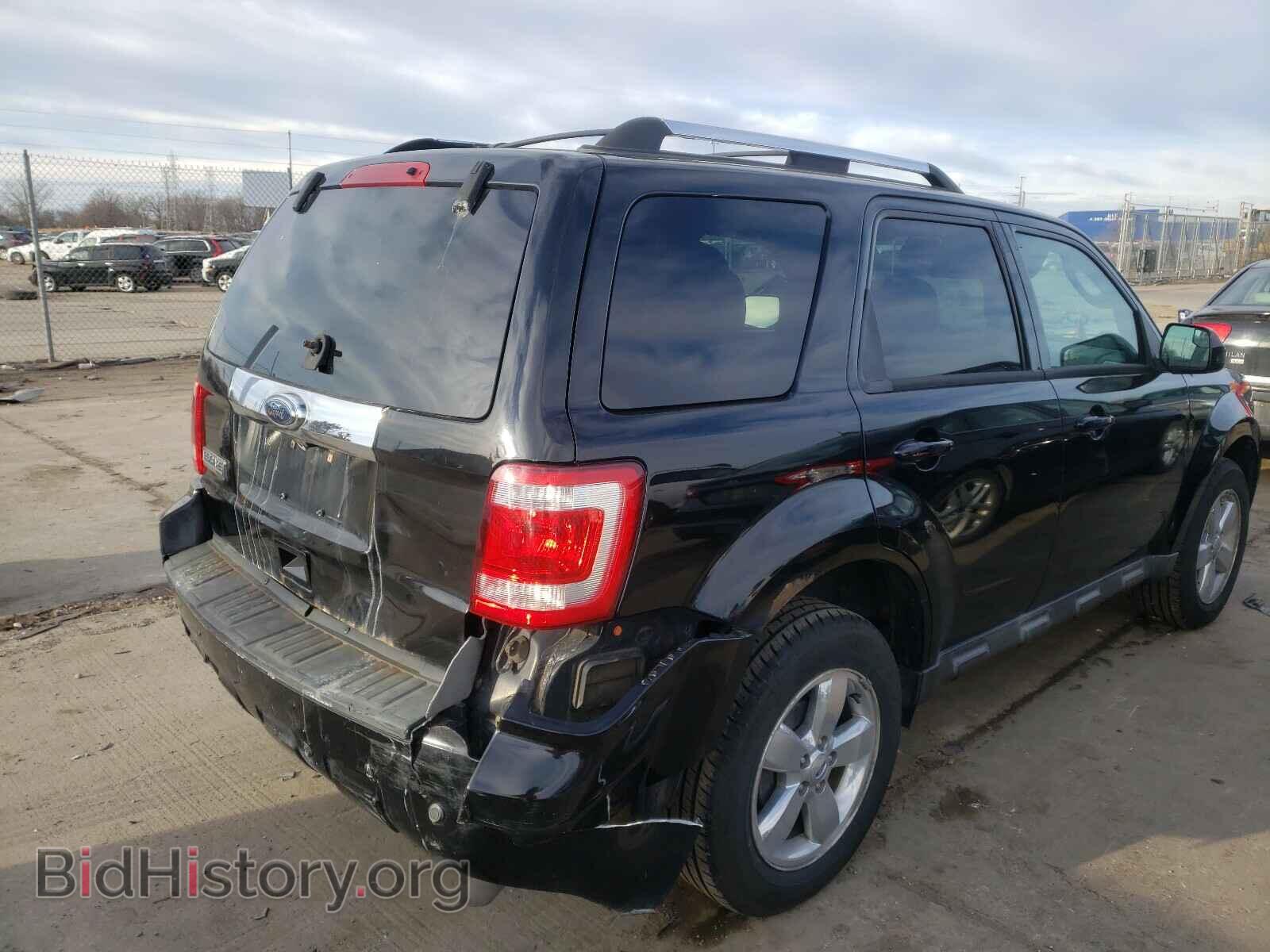 2010 FORD ESCAPE - VIN: 1FMCU0E76AKC82833 - Фото 4