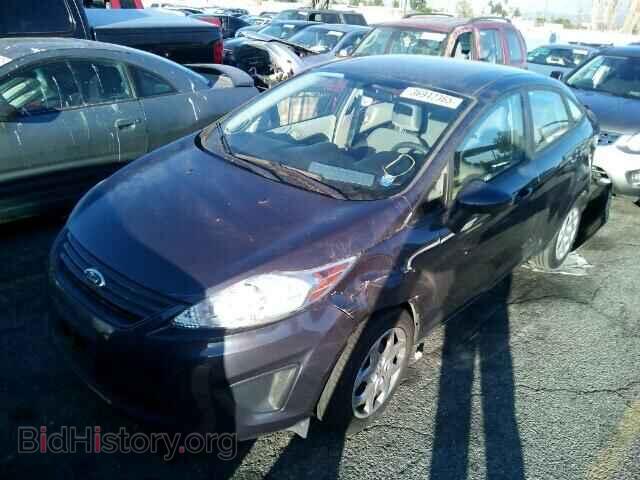 2012 FORD FIESTA - VIN: 3FADP4AJ7CM201462 - Фото 2