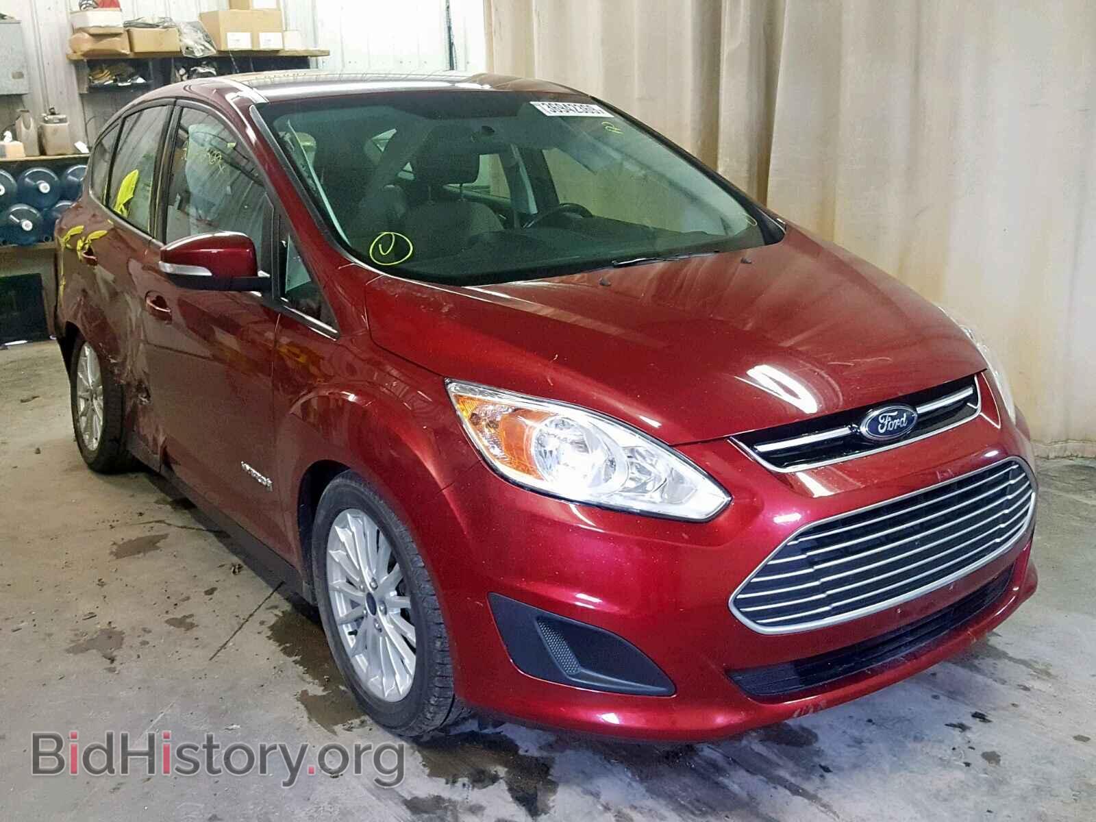 Photo 1FADP5AUXEL510461 - FORD CMAX 2014
