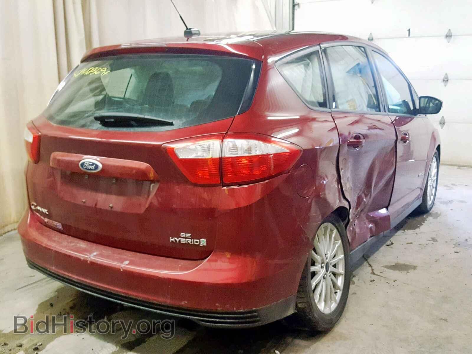 2014 FORD CMAX - VIN: 1FADP5AUXEL510461 - Photo 4