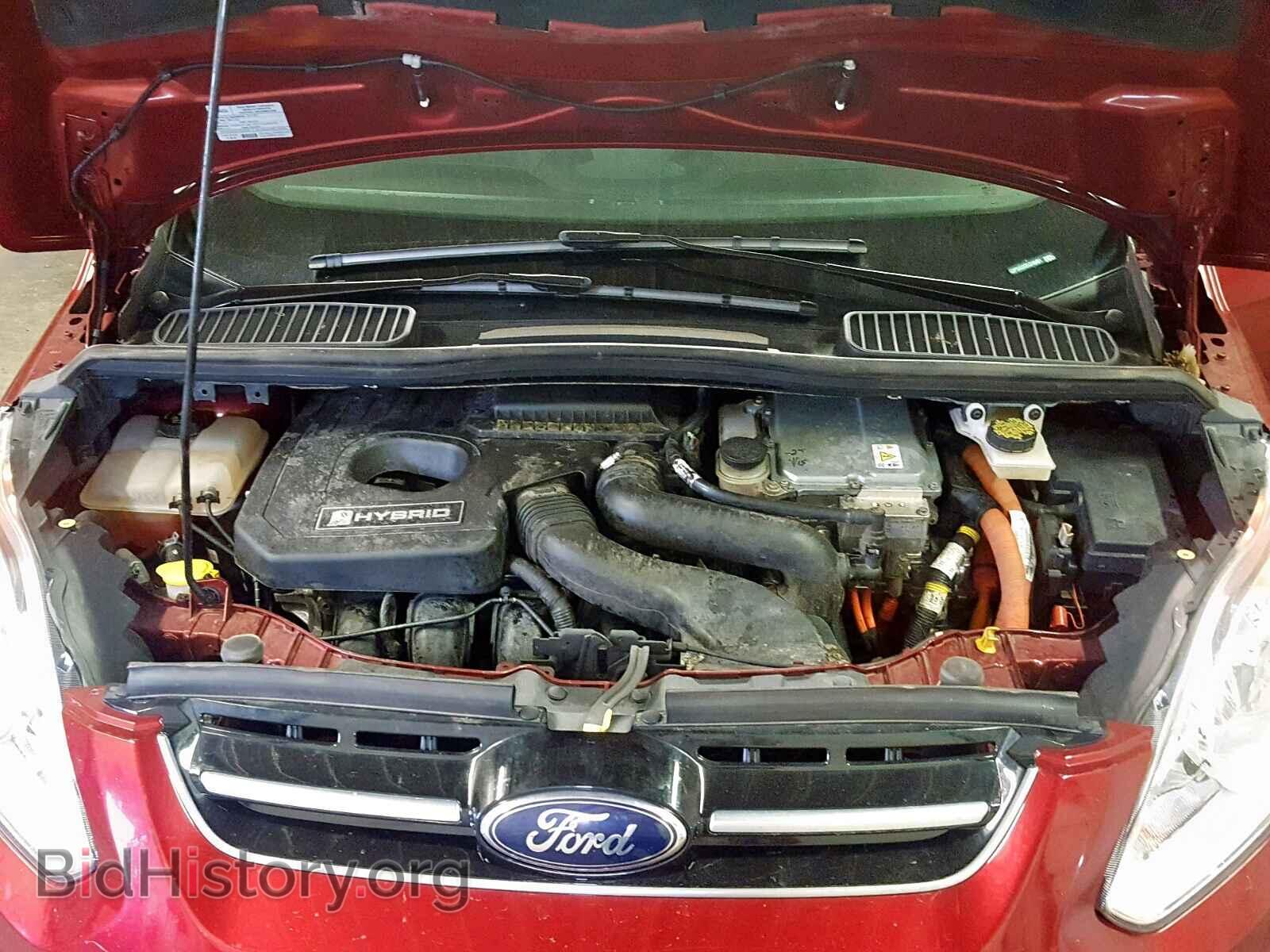 2014 FORD CMAX - VIN: 1FADP5AUXEL510461 - Photo 7