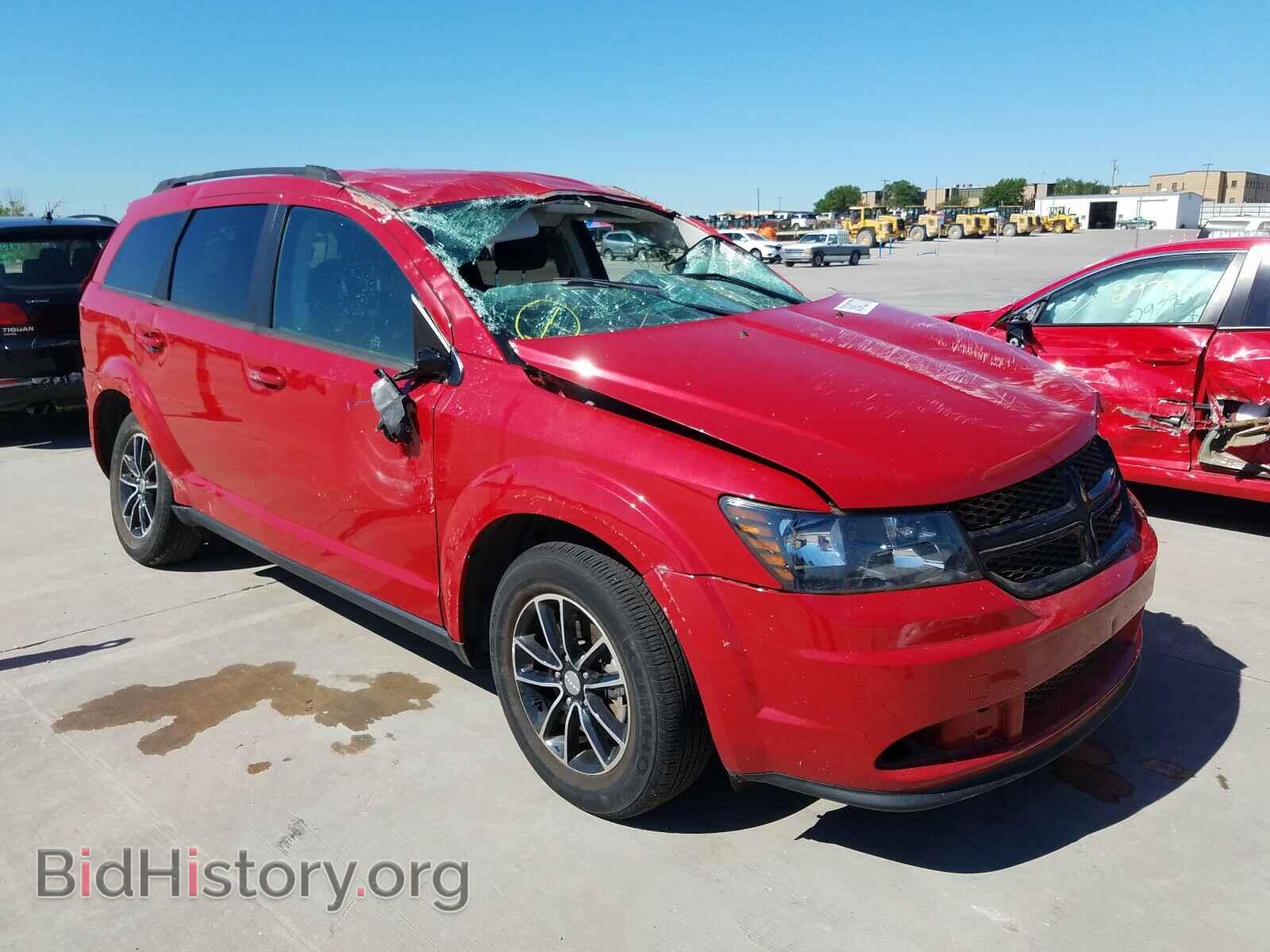 Фотография 3C4PDCABXHT633219 - DODGE JOURNEY SE 2017