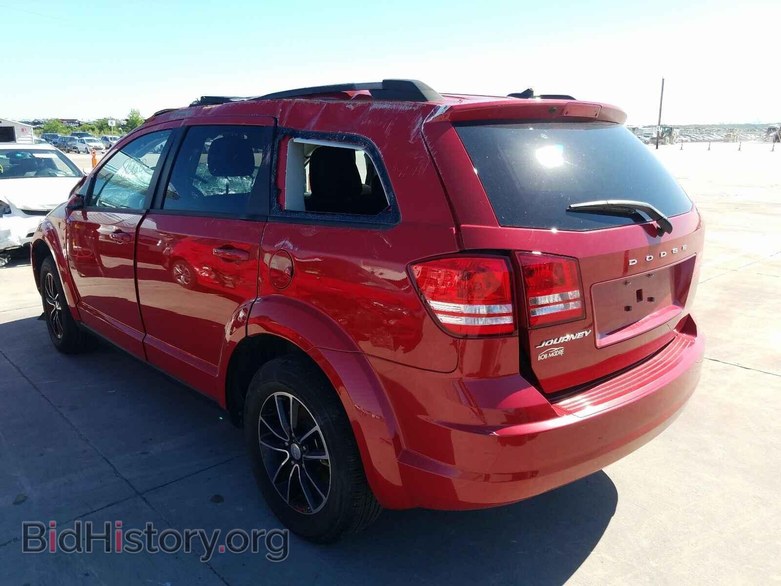 2017 DODGE JOURNEY SE - VIN: 3C4PDCABXHT633219 - Фото 3
