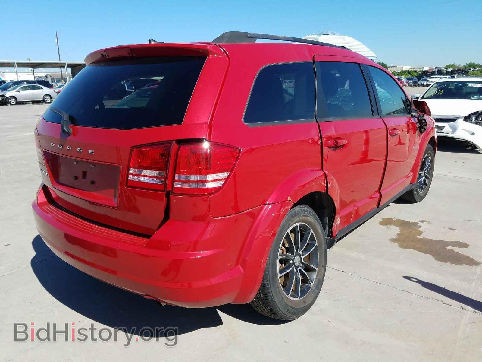 2017 DODGE JOURNEY SE - VIN: 3C4PDCABXHT633219 - Фото 4