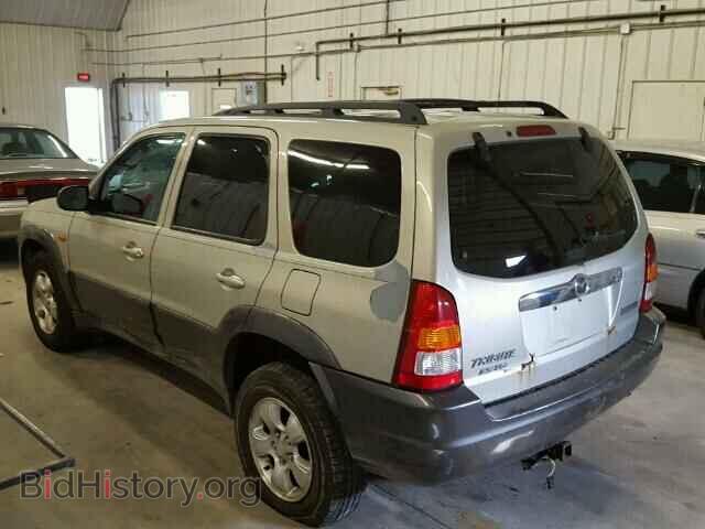 2003 MAZDA TRIBUTE - VIN: 4F2CZ06123KM04137 - Фото 3