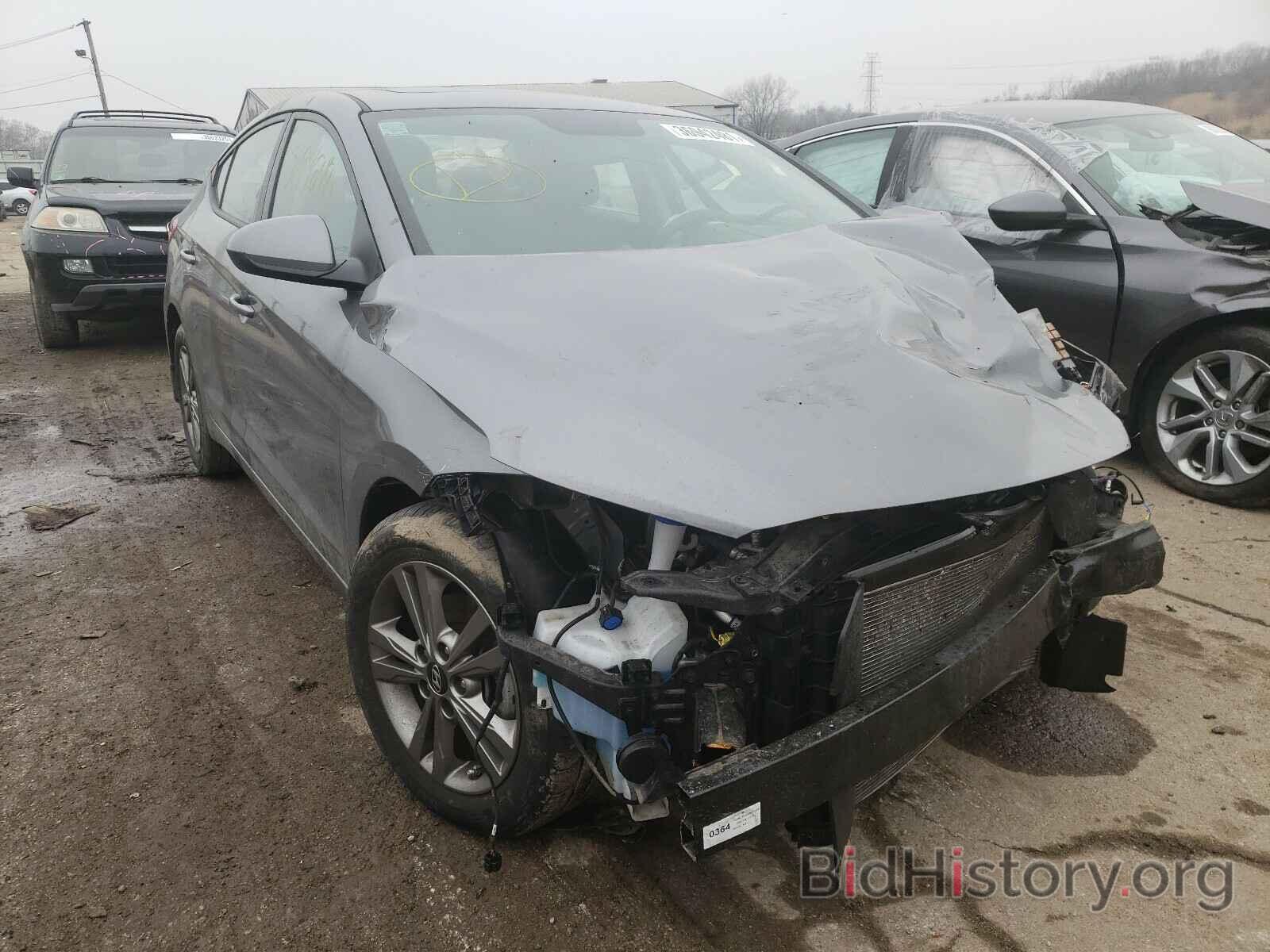 Photo 5NPD84LF5JH371144 - HYUNDAI ELANTRA 2018