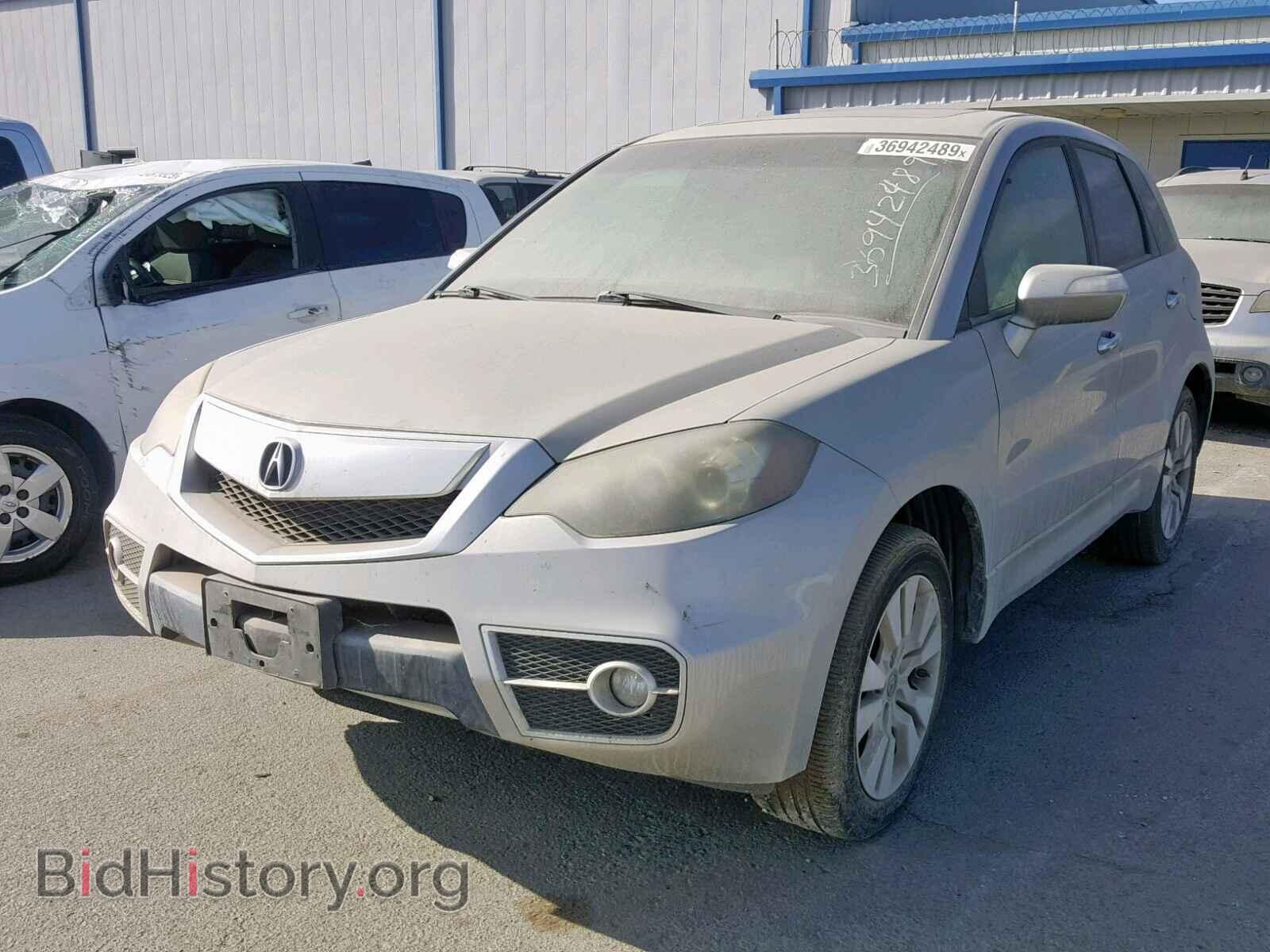 2011 ACURA RDX TECHNO - VIN: 5J8TB2H56BA005687 - Фото 2