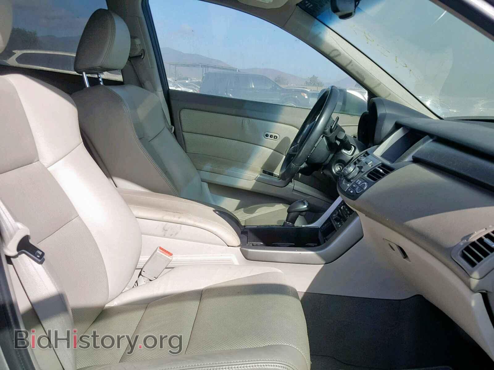 2011 ACURA RDX TECHNO - VIN: 5J8TB2H56BA005687 - Фото 5