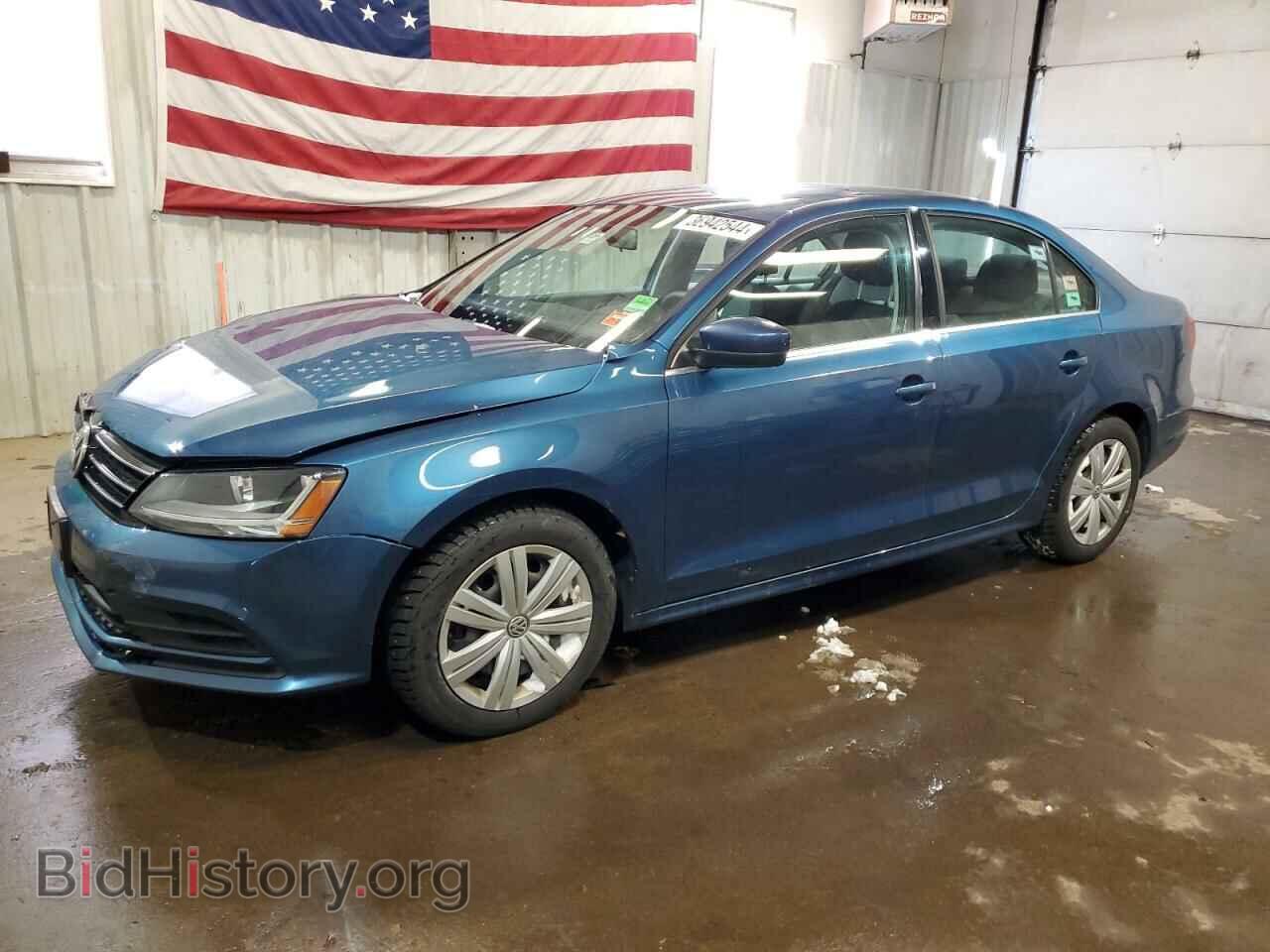 Фотография 3VW2B7AJ4HM327235 - VOLKSWAGEN JETTA 2017