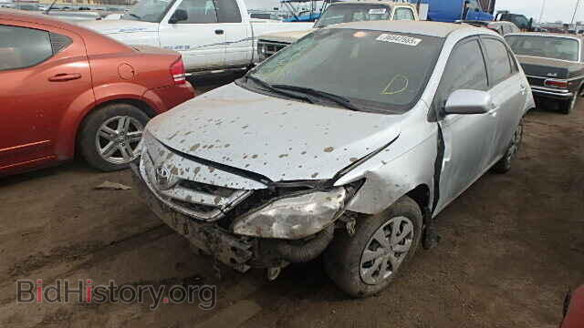 2011 TOYOTA COROLLA - VIN: JTDBU4EE2BJ095392 - Фото 2