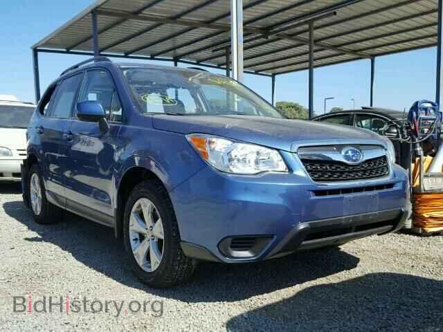 Photo JF2SJAFC9FH598906 - SUBARU FORESTER 2015