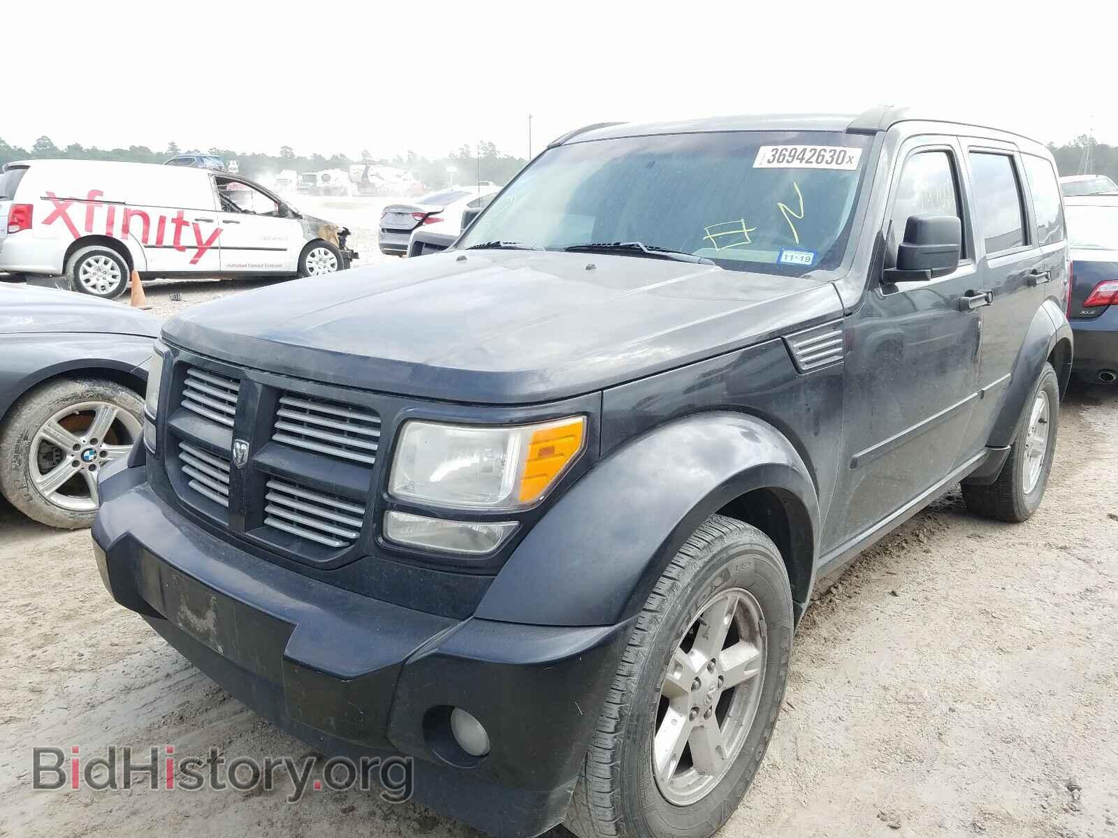 2010 DODGE NITRO - VIN: 1D4PU5GK5AW141185 - Фото 2