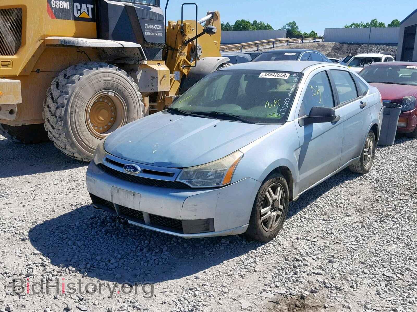 2008 FORD FOCUS - VIN: 1FAHP34N08W176597 - Фото 2