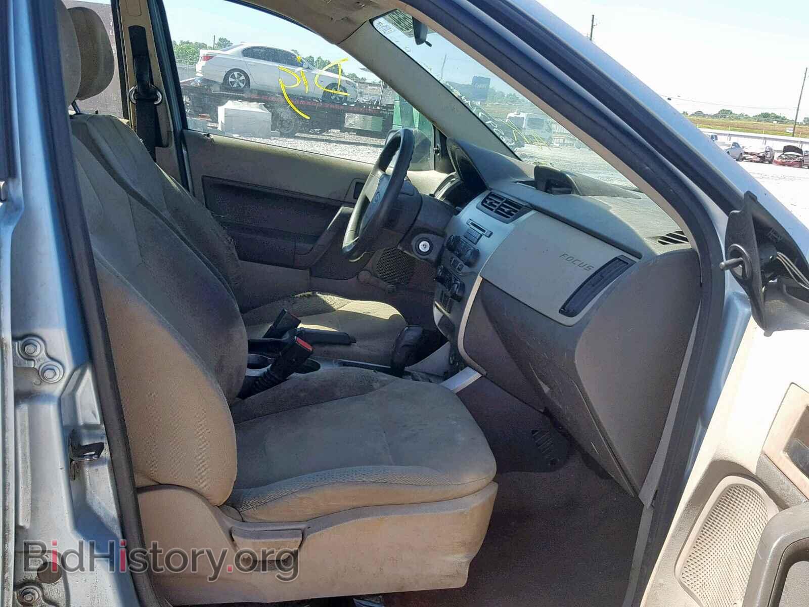2008 FORD FOCUS - VIN: 1FAHP34N08W176597 - Фото 5