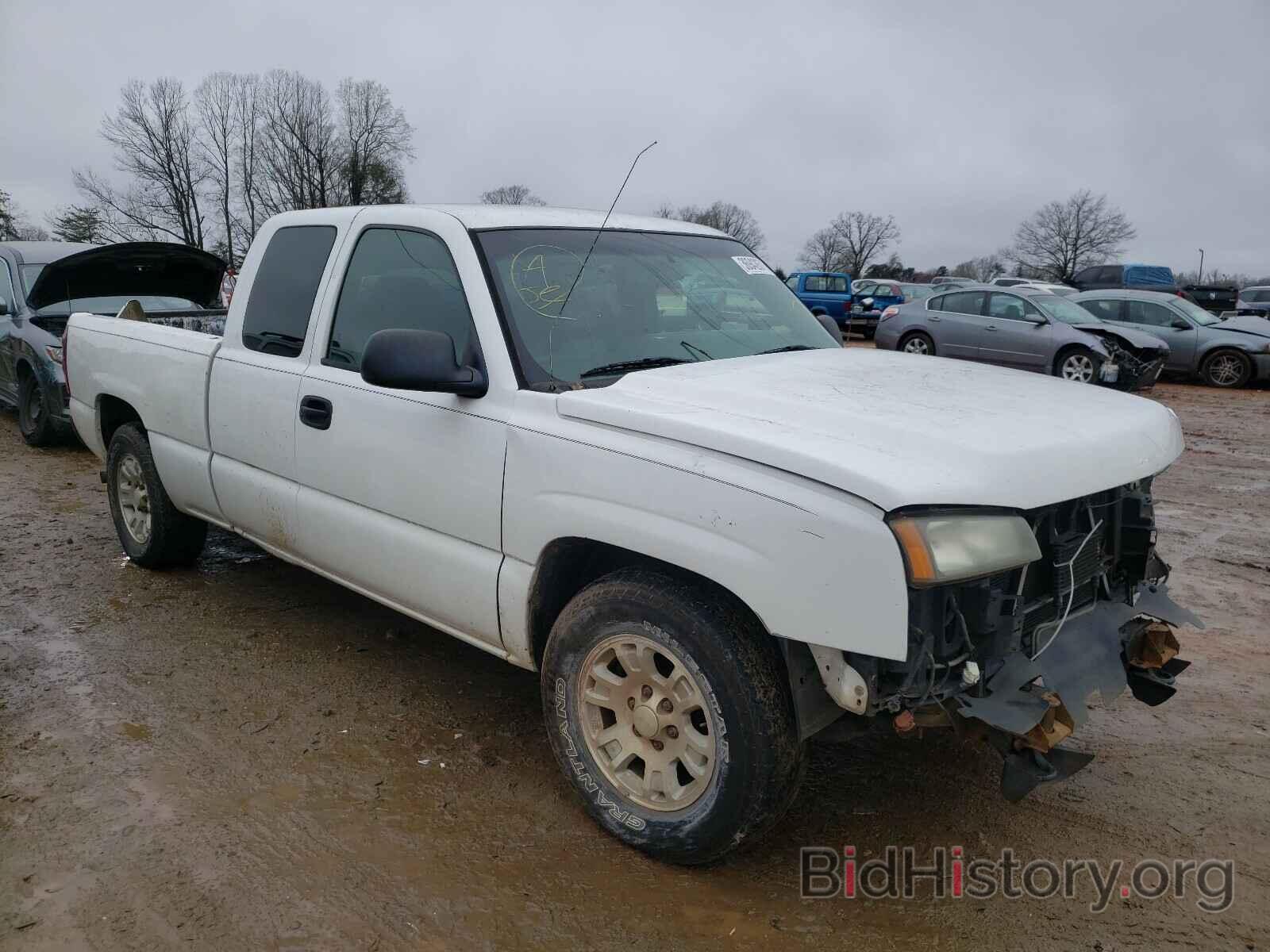 Photo 2GCEC19T161152799 - CHEVROLET SILVERADO 2006