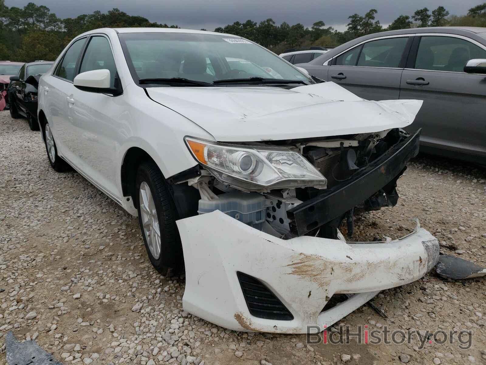Photo 4T4BF1FK2CR264468 - TOYOTA CAMRY 2012