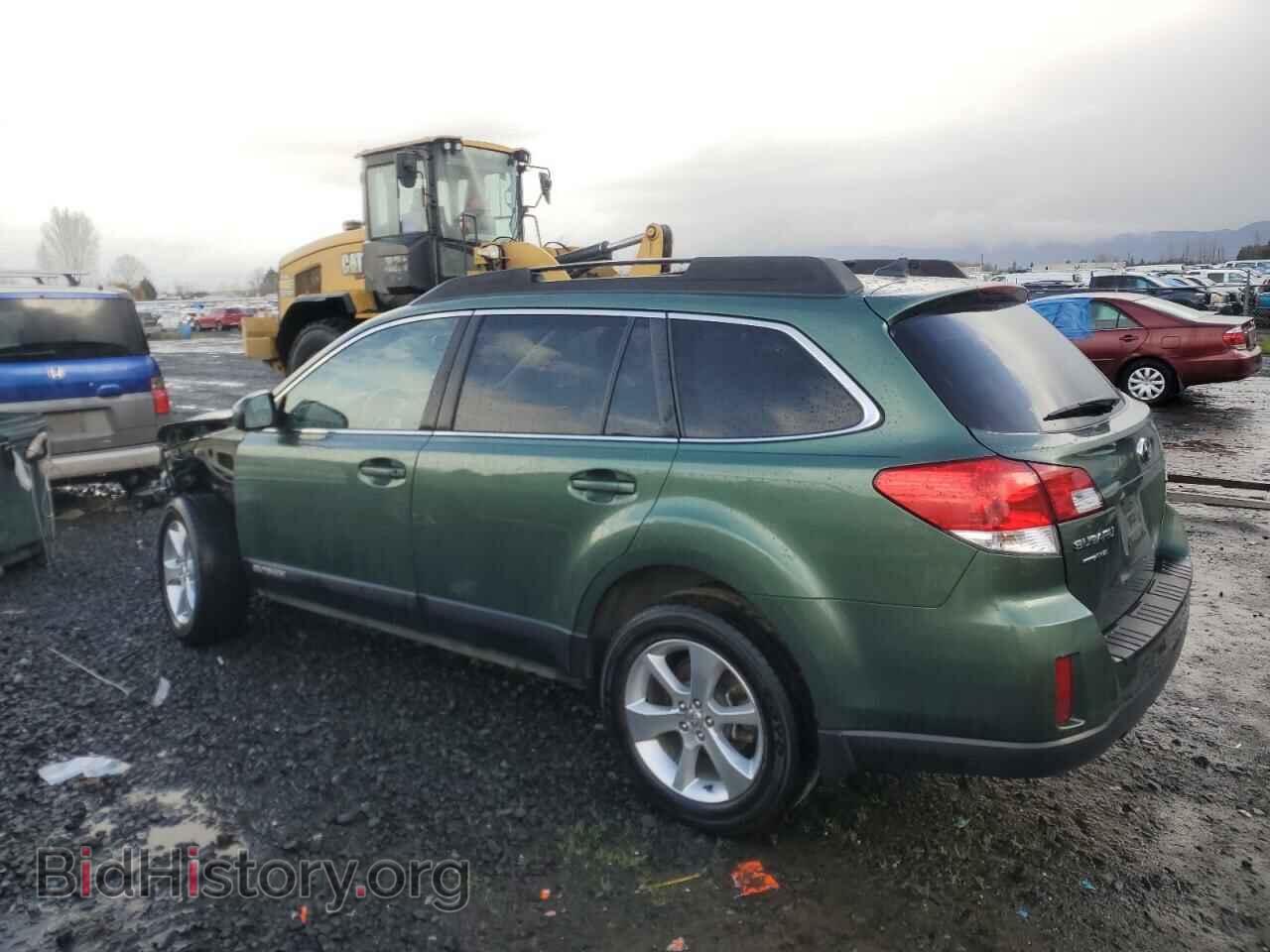 2013 SUBARU OUTBACK - VIN: 4S4BRBKC3D3231749 - Фото 2