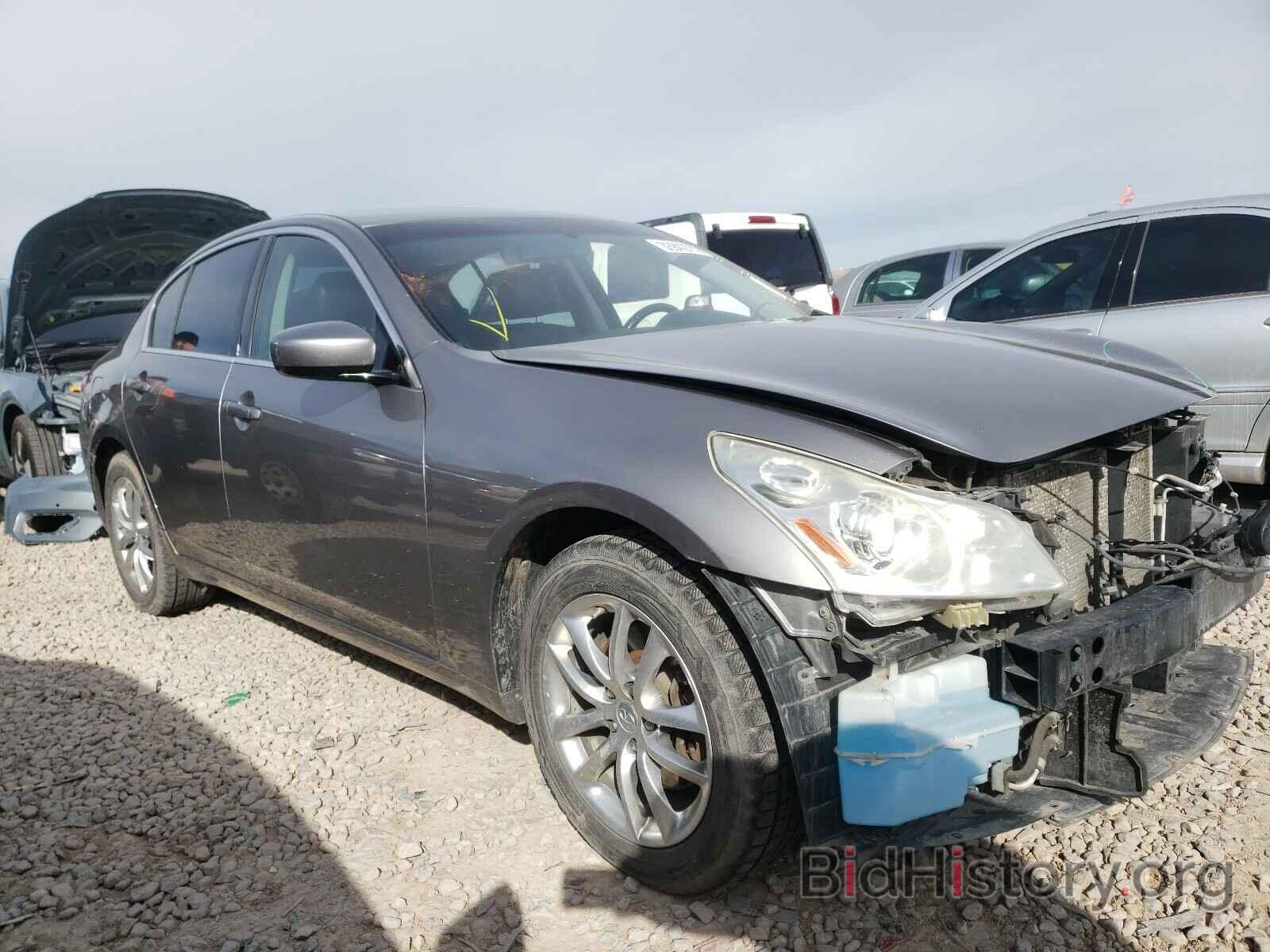 Photo JNKCV61FX9M362278 - INFINITI G37 2009