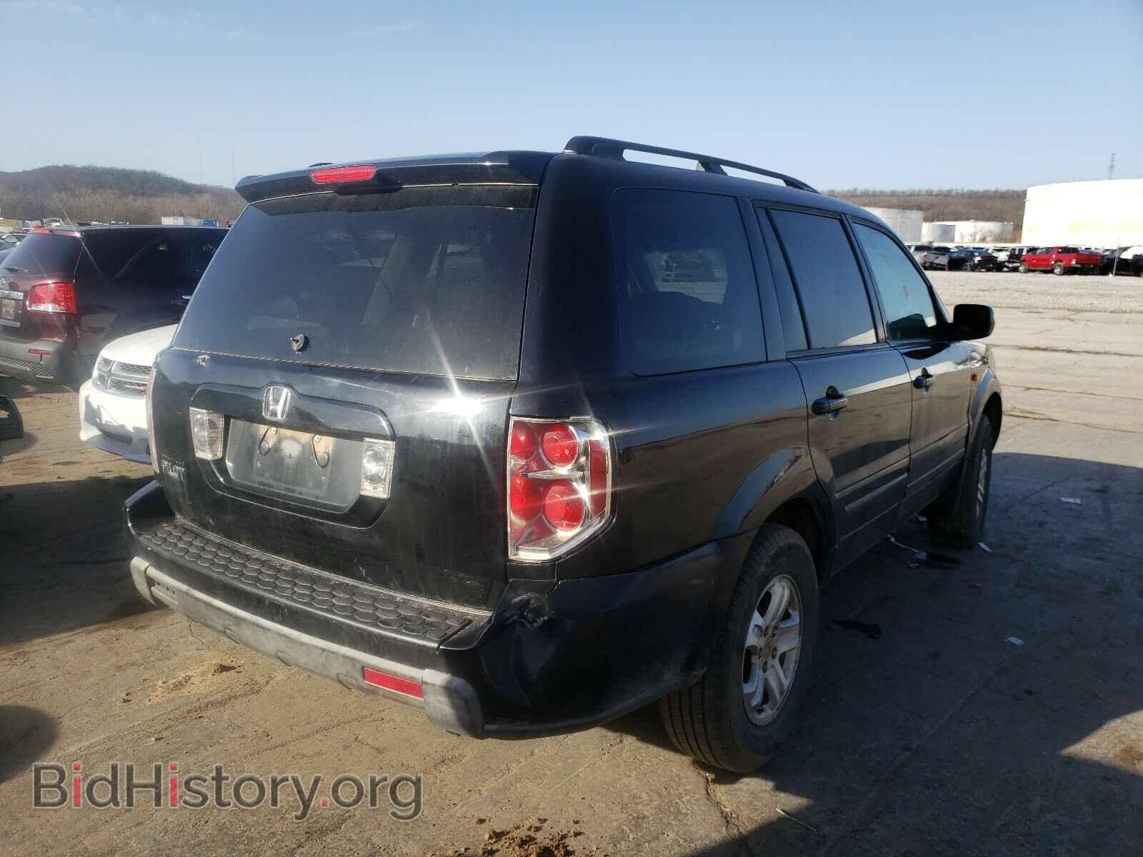 2008 HONDA PILOT - VIN: 5FNYF28228B026289 - Фото 4