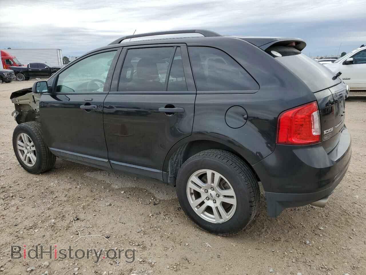 2013 FORD EDGE - VIN: 2FMDK3GC2DBA73822 - Фото 2