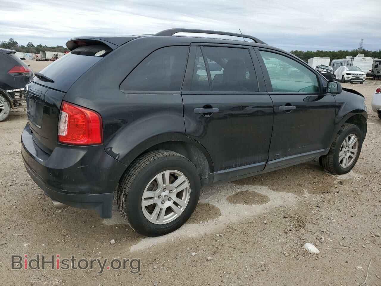2013 FORD EDGE - VIN: 2FMDK3GC2DBA73822 - Фото 3