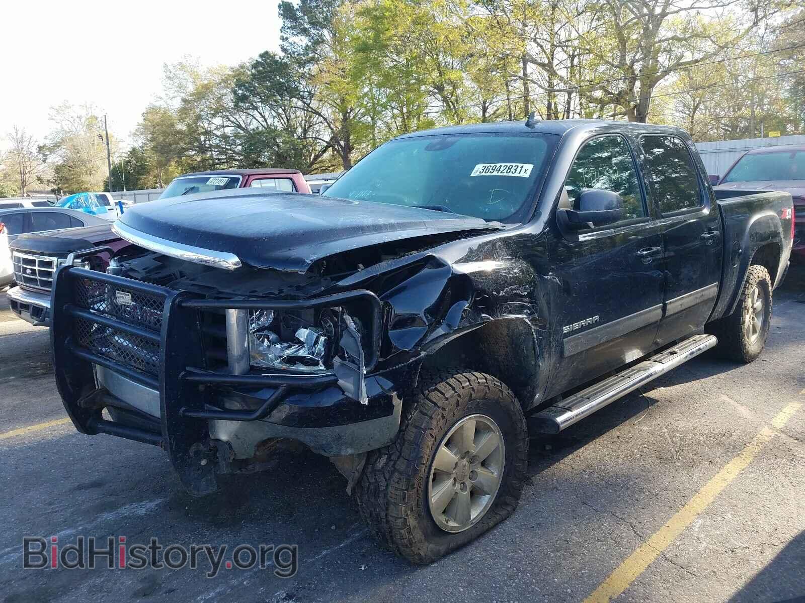 2010 GMC SIERRA - VIN: 3GTRKWE30AG285285 - Фото 2