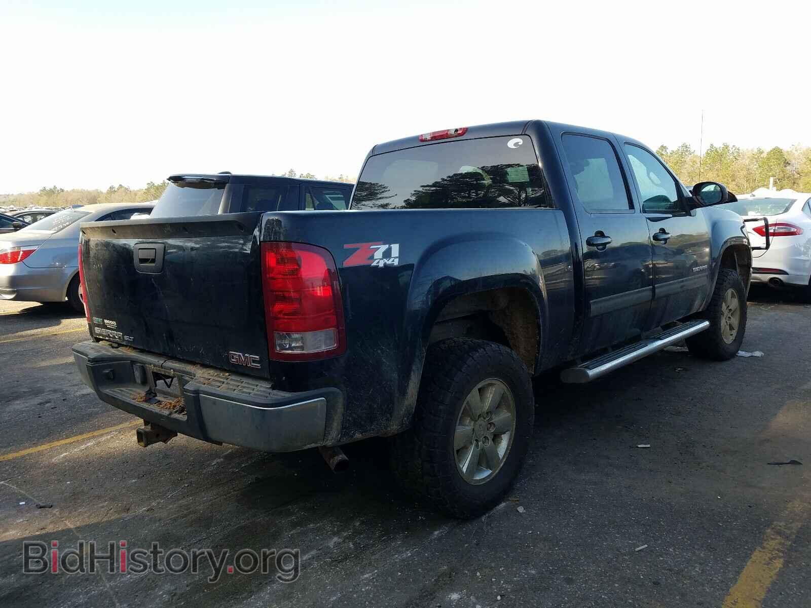 2010 GMC SIERRA - VIN: 3GTRKWE30AG285285 - Фото 4