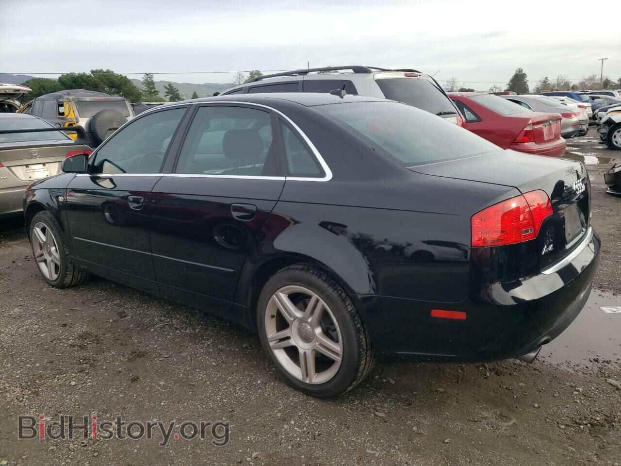 2007 AUDI A4 - VIN: WAUDF78E47A183493 - Фото 2