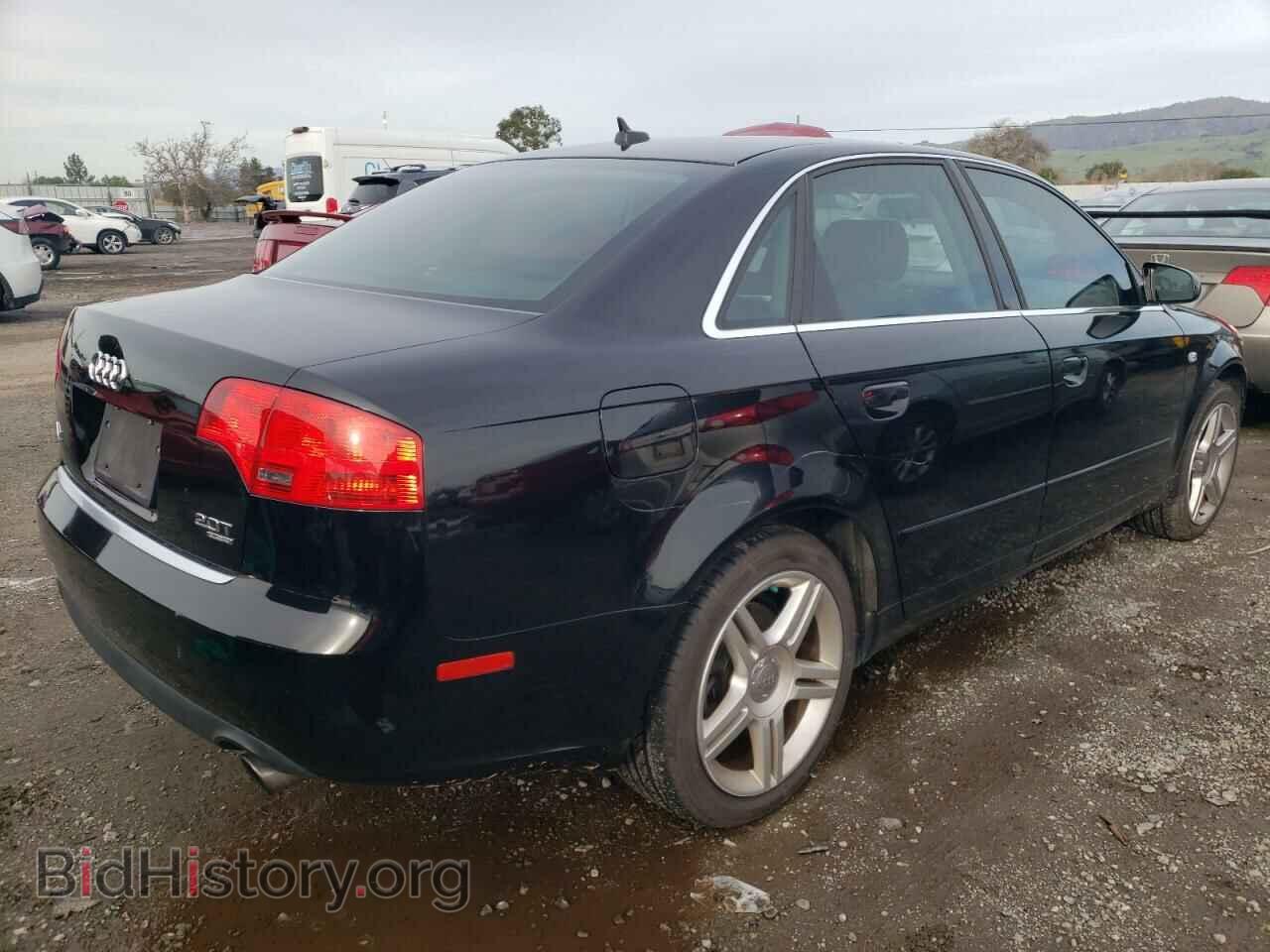 2007 AUDI A4 - VIN: WAUDF78E47A183493 - Фото 3