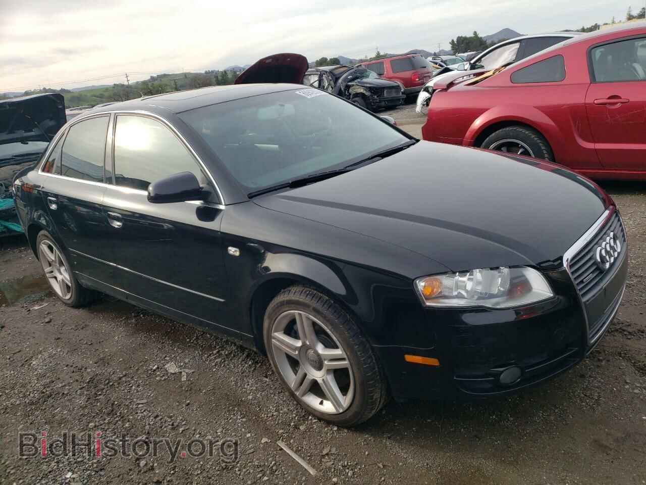 2007 AUDI A4 - VIN: WAUDF78E47A183493 - Фото 4