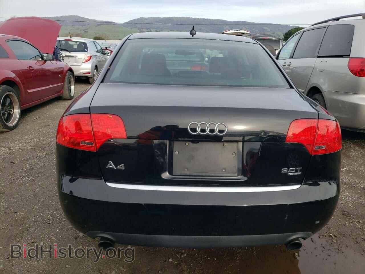 2007 AUDI A4 - VIN: WAUDF78E47A183493 - Фото 6