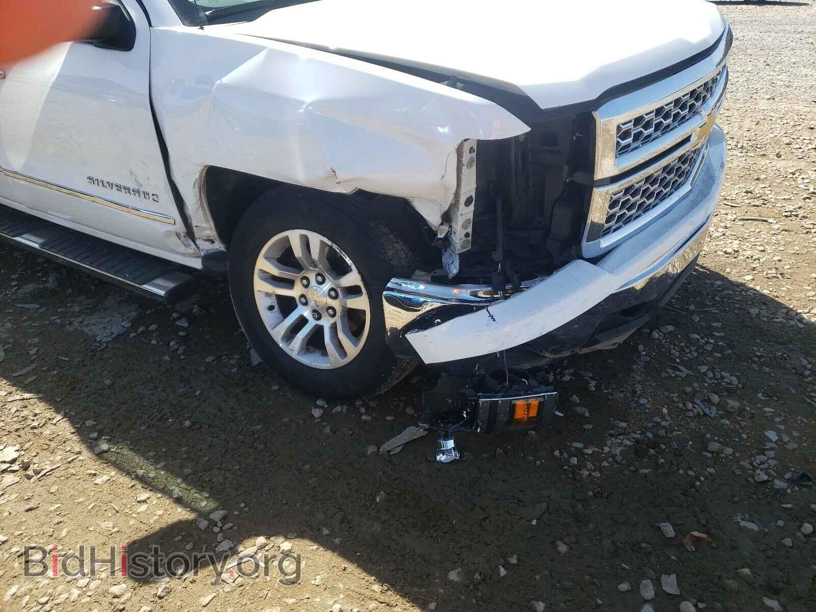 2014 CHEVROLET SILVERADO - VIN: 3GCPCREC9EG319865 - Фото 9