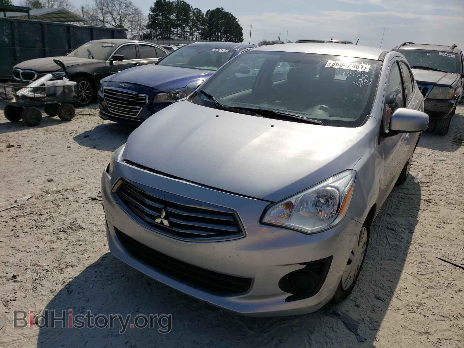 2017 MITSUBISHI MIRAGE - VIN: ML32F3FJ4HHF09360 - Фото 2