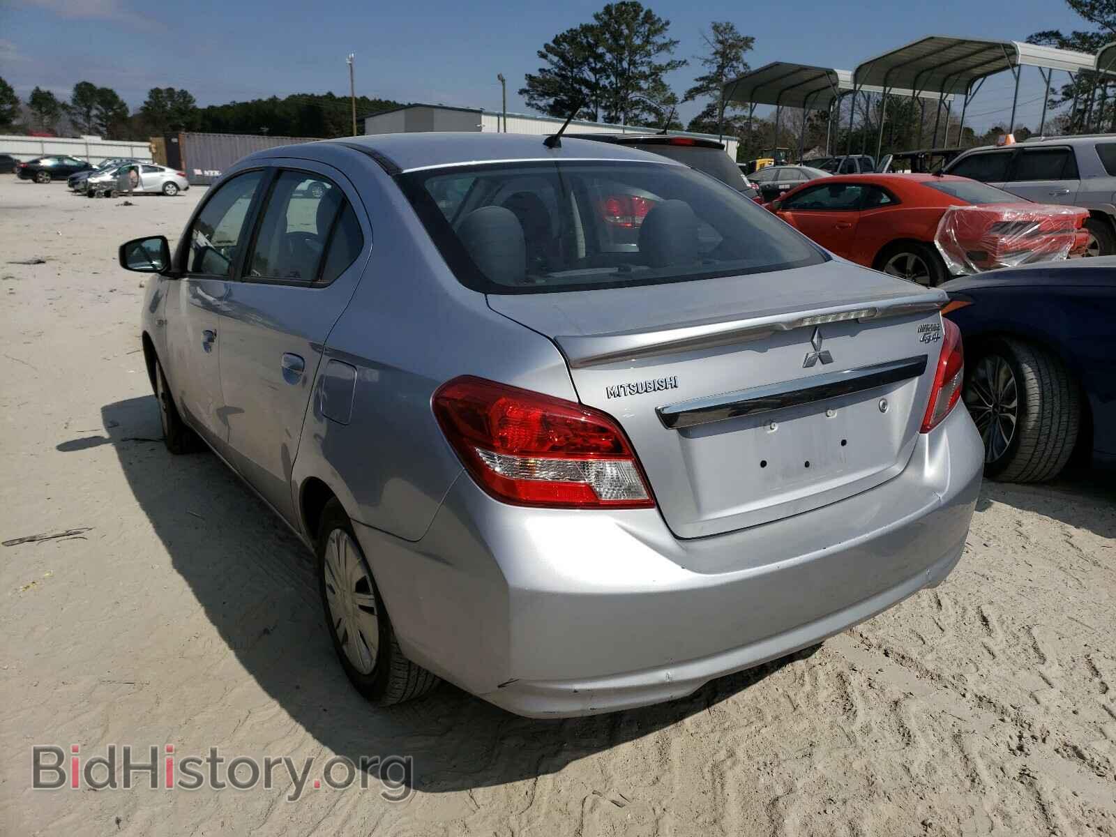 2017 MITSUBISHI MIRAGE - VIN: ML32F3FJ4HHF09360 - Фото 3