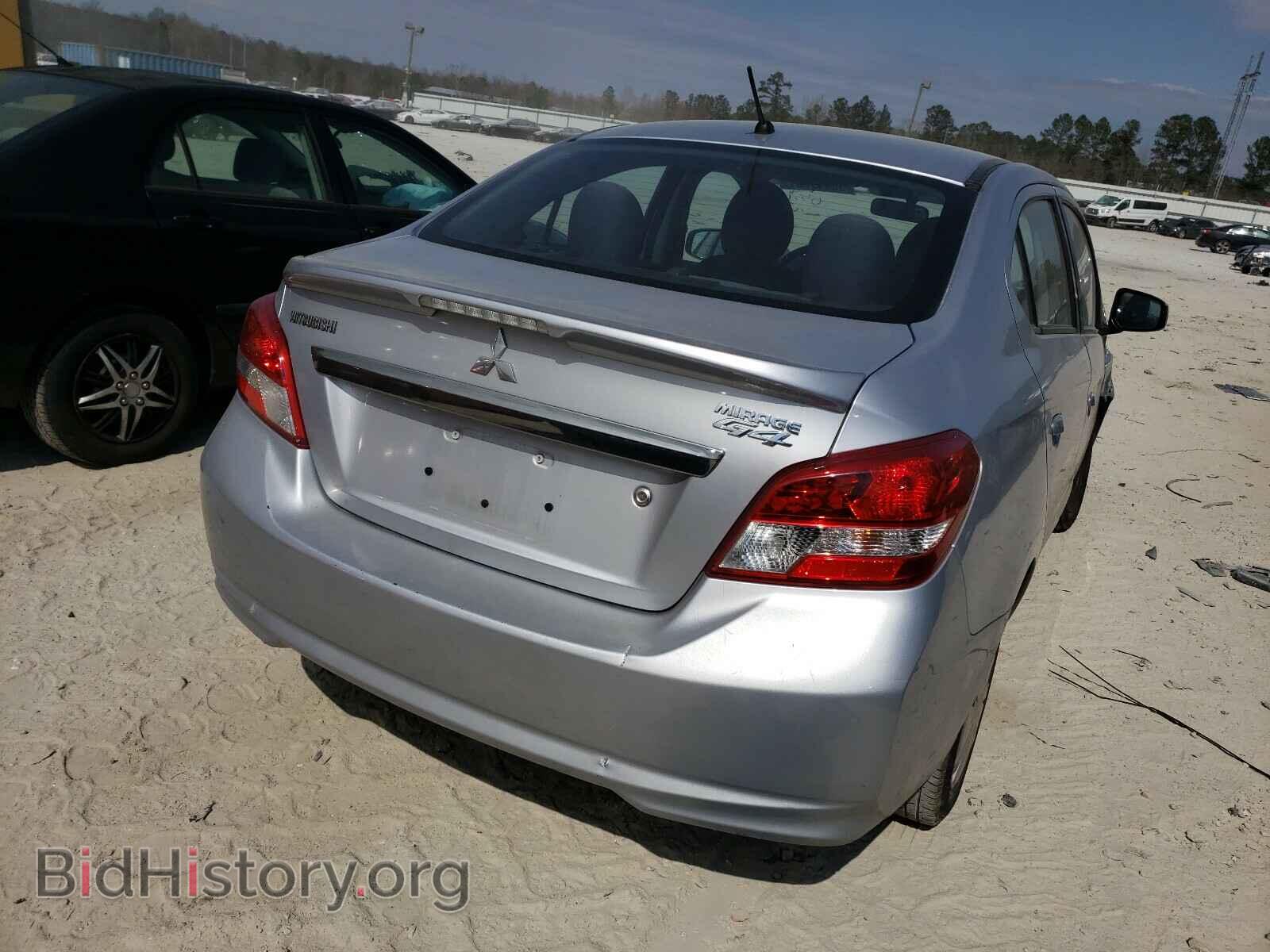 2017 MITSUBISHI MIRAGE - VIN: ML32F3FJ4HHF09360 - Фото 4