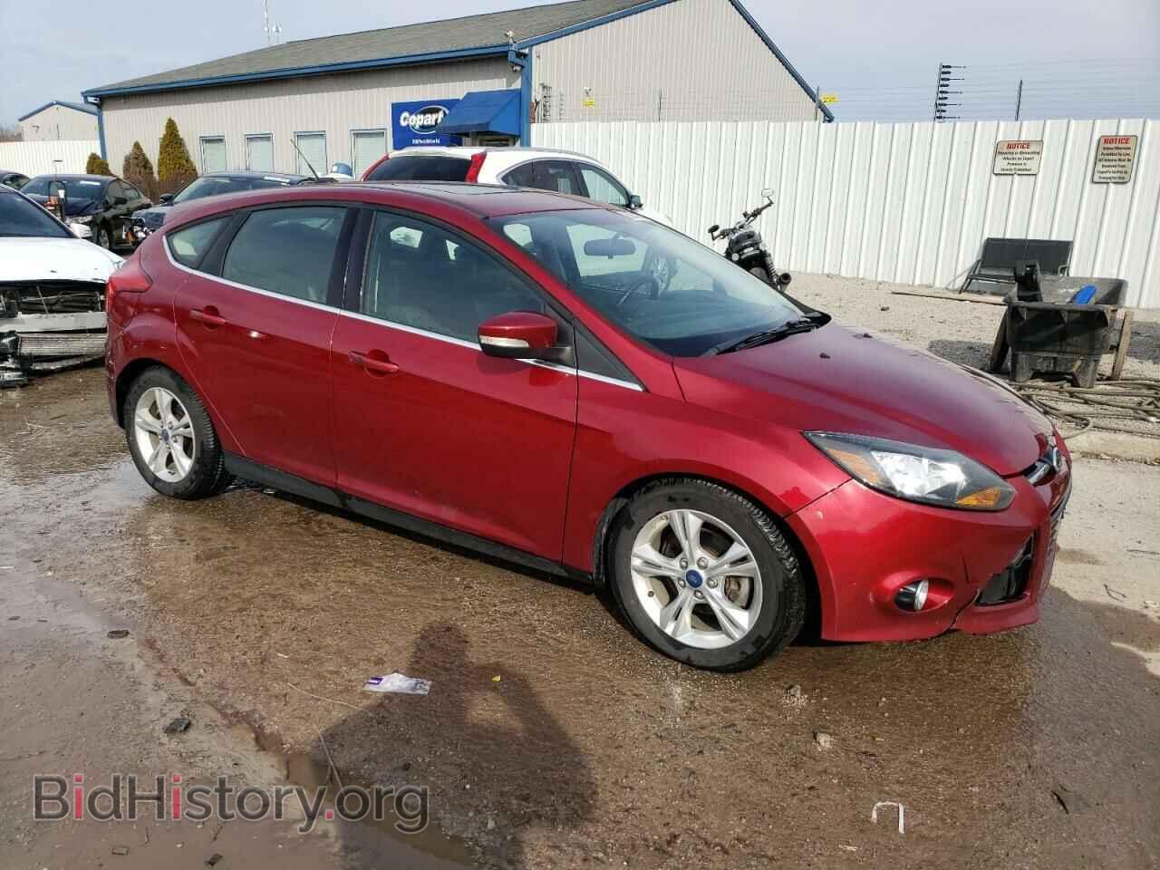 2013 FORD FOCUS - VIN: 1FADP3N24DL361475 - Фото 4