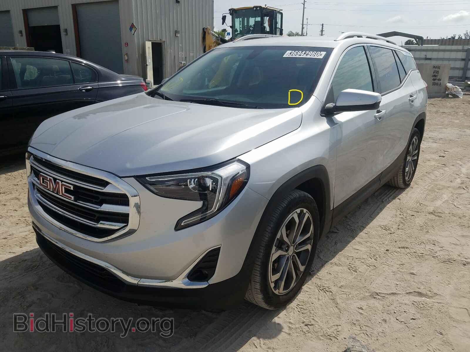 2019 GMC TERRAIN - VIN: 3GKALPEV7KL178829 - Фото 2