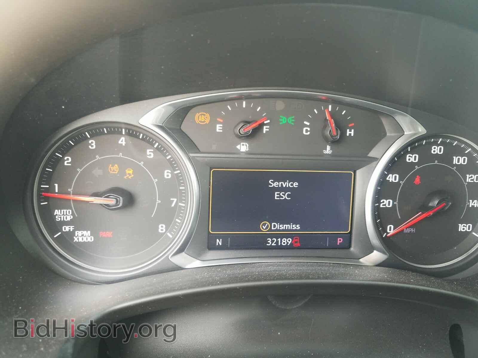 2019 GMC TERRAIN - VIN: 3GKALPEV7KL178829 - Фото 8