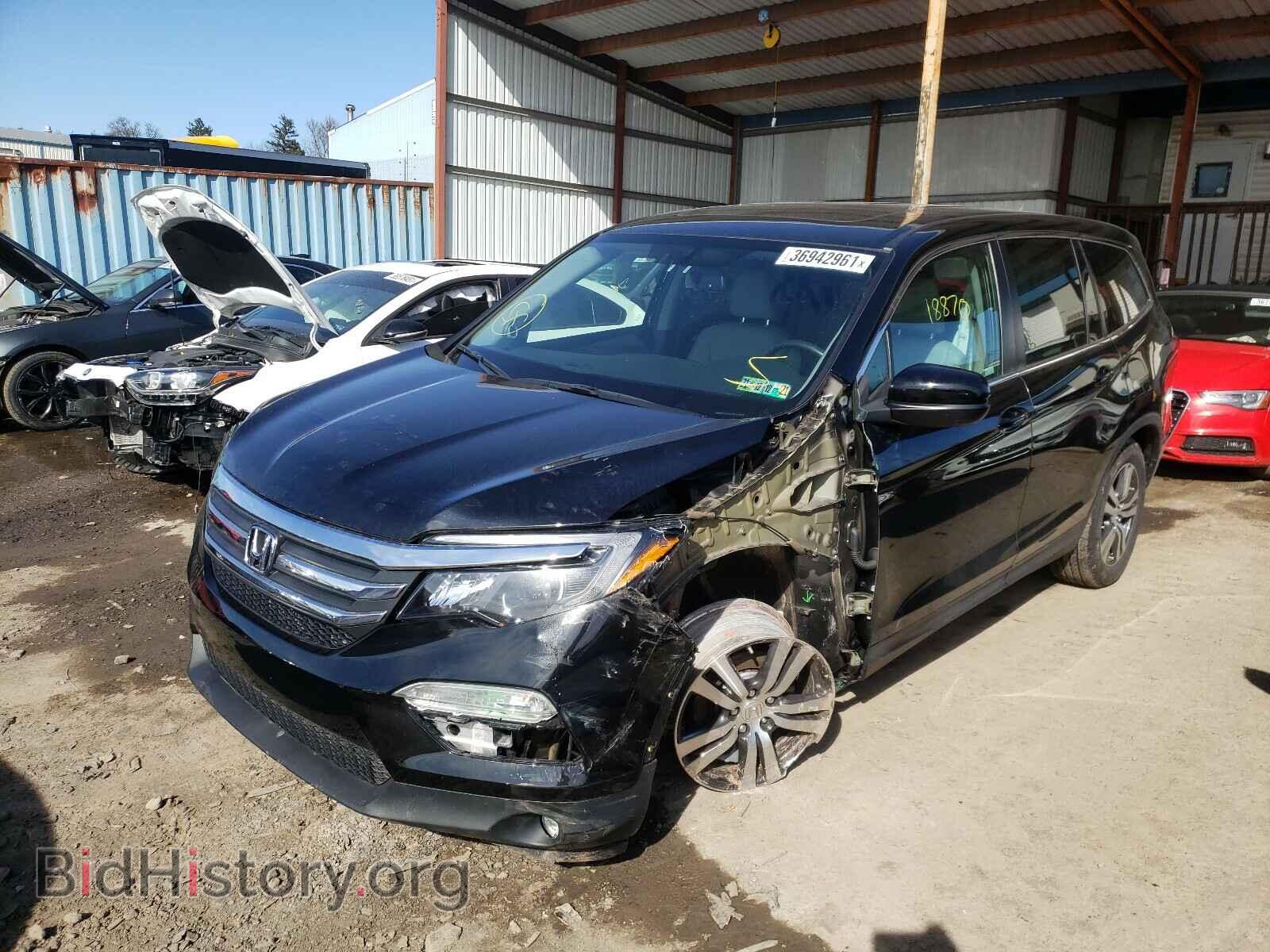 2018 HONDA PILOT - VIN: 5FNYF6H51JB008468 - Фото 2