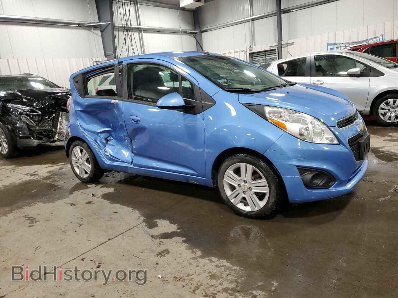 2013 CHEVROLET SPARK - VIN: KL8CA6S97DC567067 - Фото 4