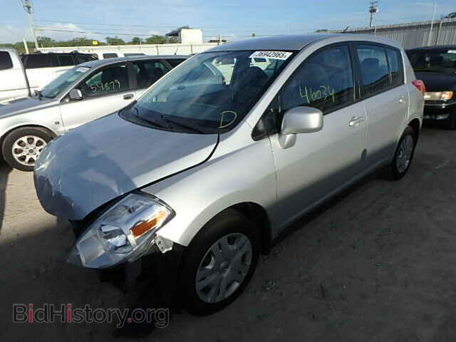 2011 NISSAN VERSA - VIN: 3N1BC1CP3BL411593 - Фото 2