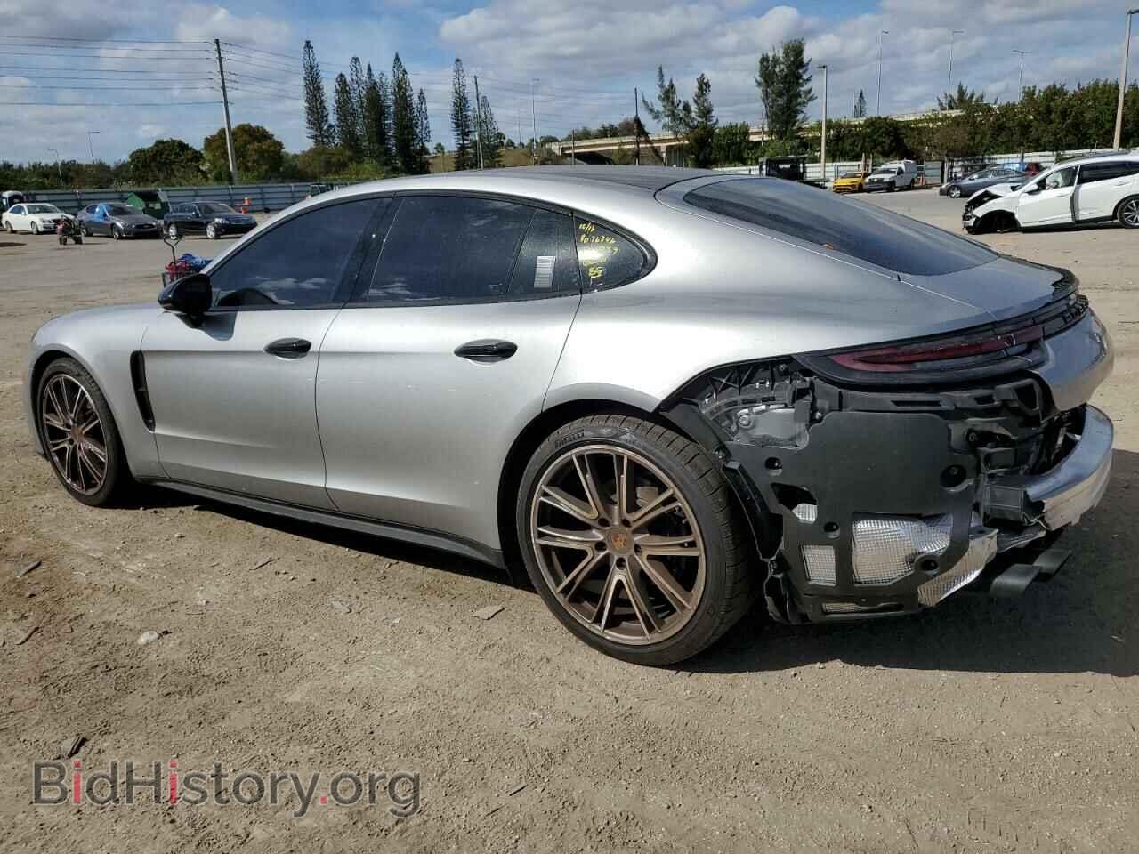 2018 PORSCHE PANAMERA - VIN: WP0AA2A77JL110830 - Фото 2