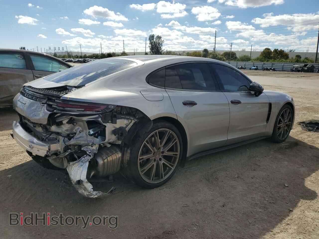 2018 PORSCHE PANAMERA - VIN: WP0AA2A77JL110830 - Фото 3