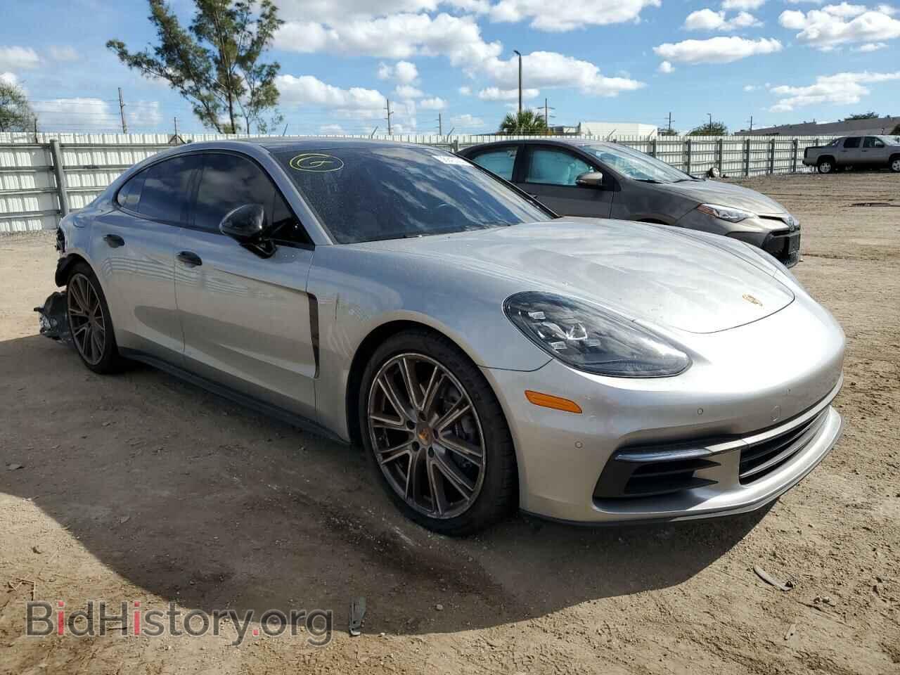 2018 PORSCHE PANAMERA - VIN: WP0AA2A77JL110830 - Фото 4