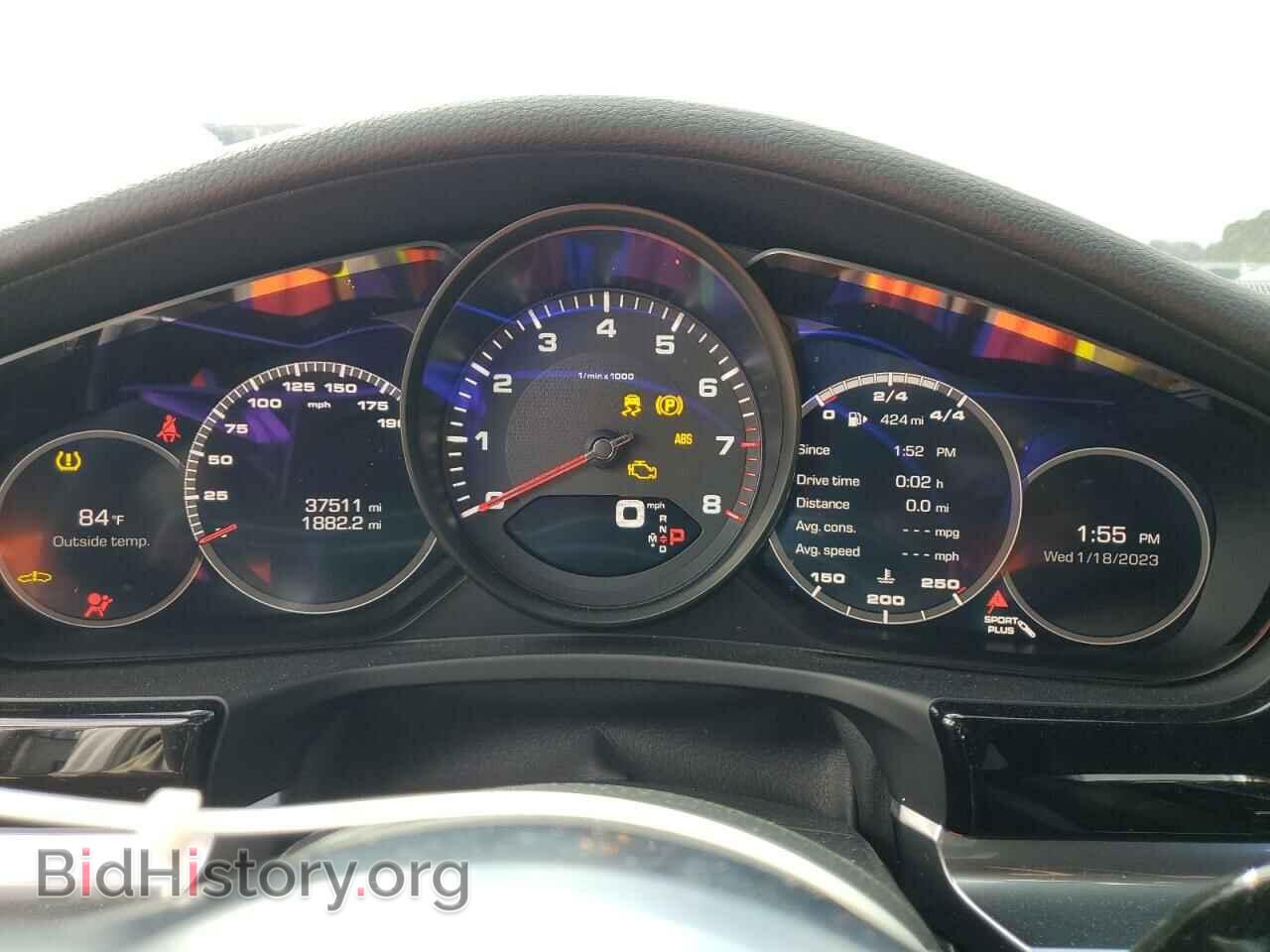 2018 PORSCHE PANAMERA - VIN: WP0AA2A77JL110830 - Фото 9