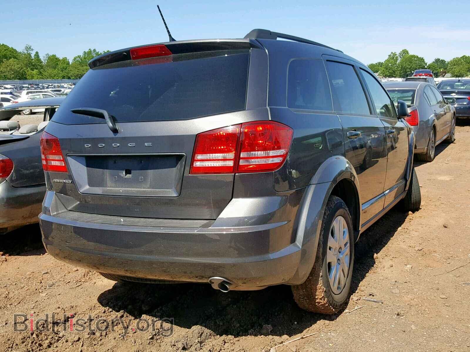 2017 DODGE JOURNEY SE - VIN: 3C4PDCAB3HT560582 - Фото 4