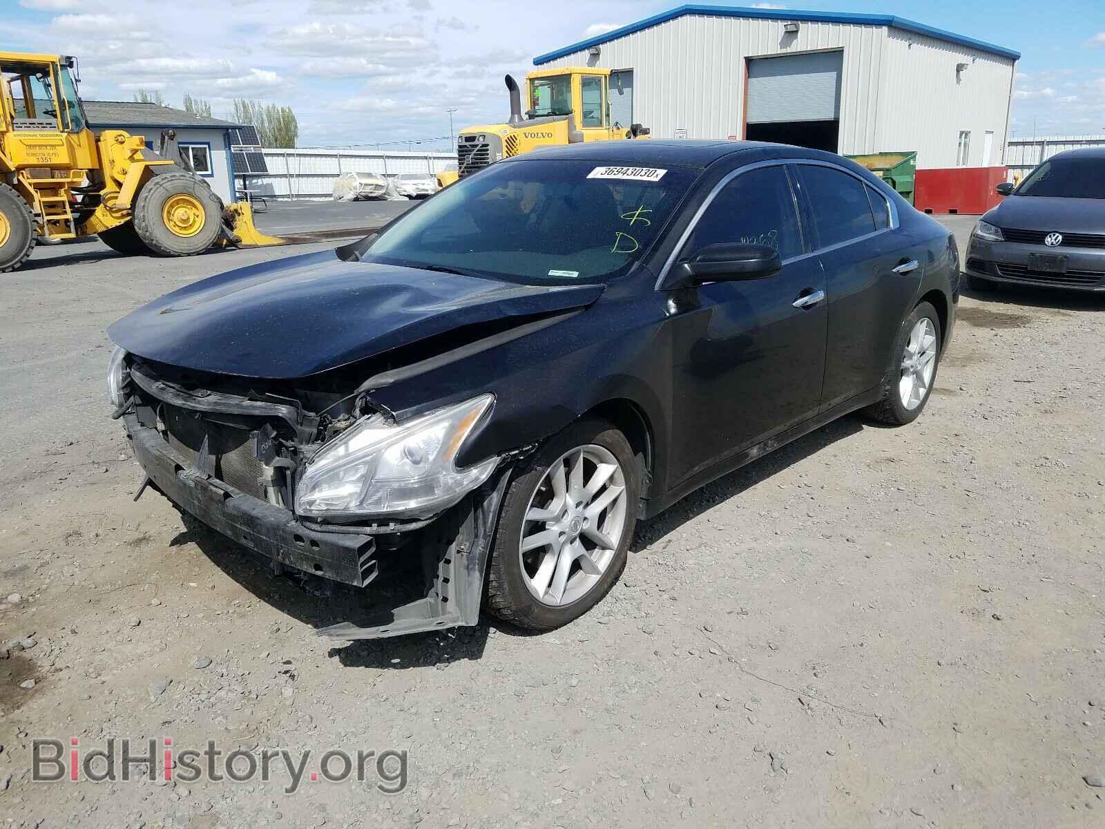 2014 NISSAN MAXIMA - VIN: 1N4AA5AP2EC431381 - Фото 2