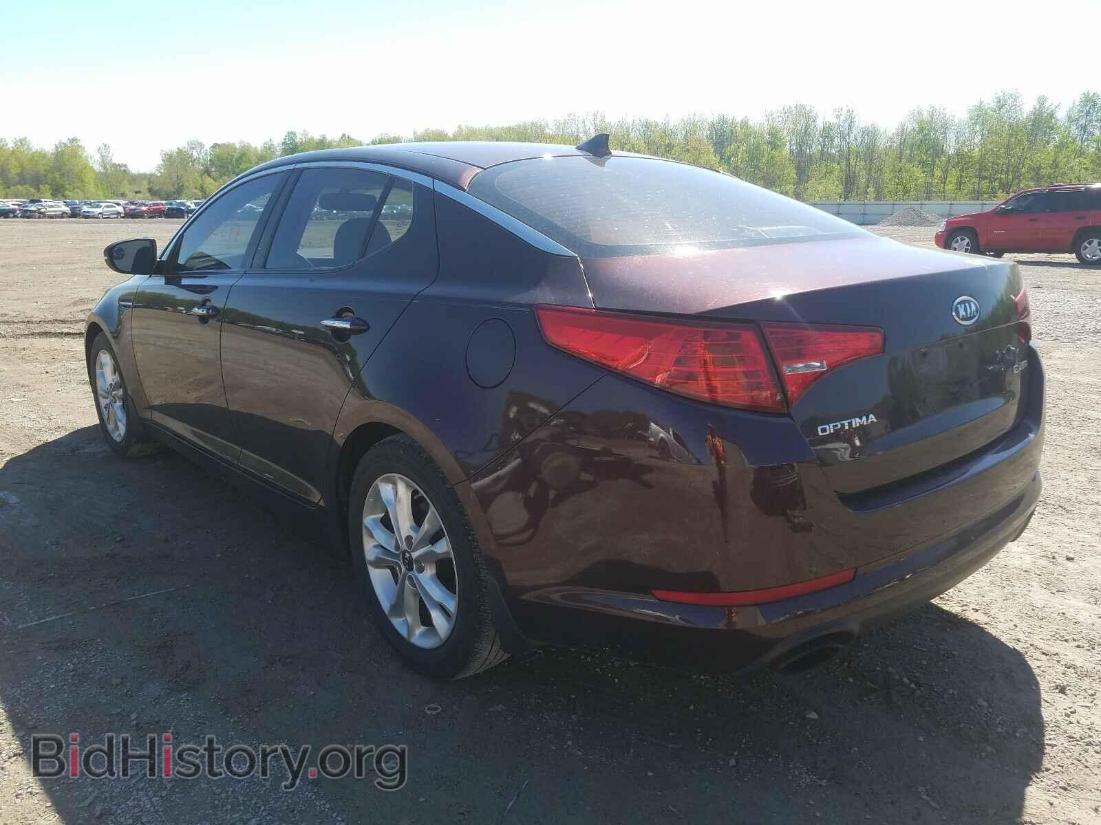 2011 KIA OPTIMA - VIN: KNAGN4A72B5076437 - Фото 3