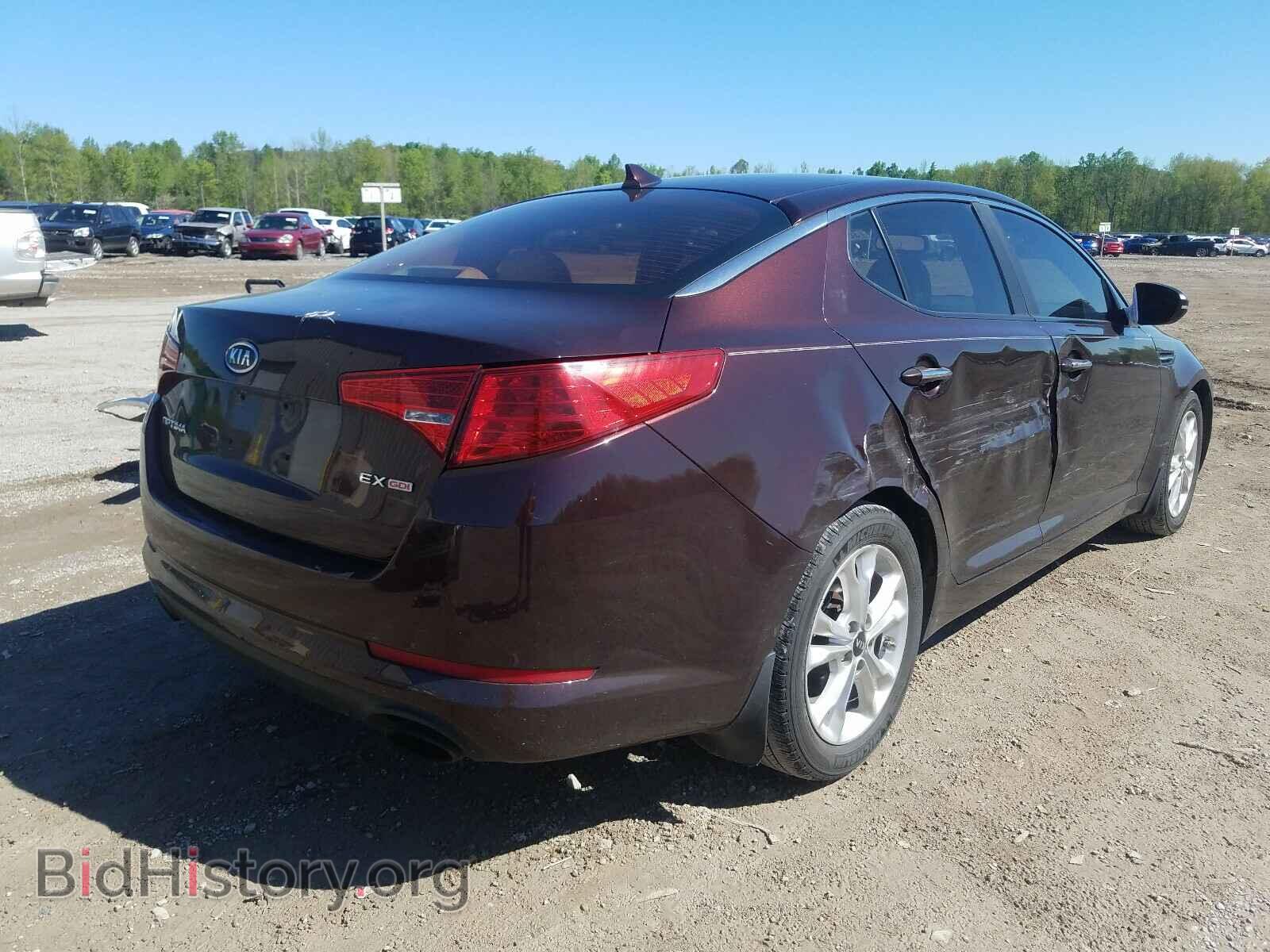 2011 KIA OPTIMA - VIN: KNAGN4A72B5076437 - Фото 4